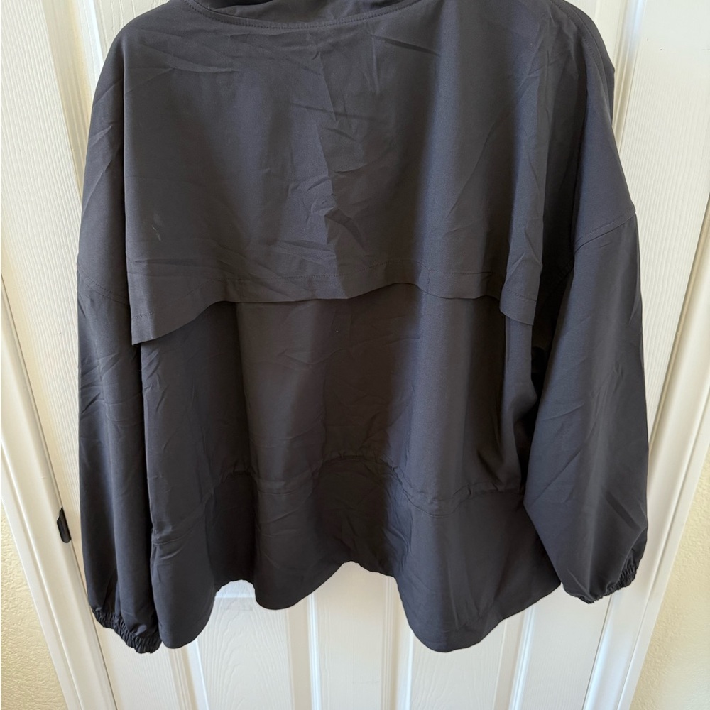 Old Navy StretchTech Black Jacket - Picture 5 of 6
